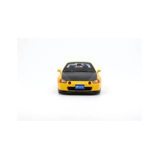 HONDA CIVIC DEL SOL SPOON PHOENIX YELLOW 1996 OttO mobile 1:18 Resinemodell (Türen, Motorhaube... nicht zu öffnen!)